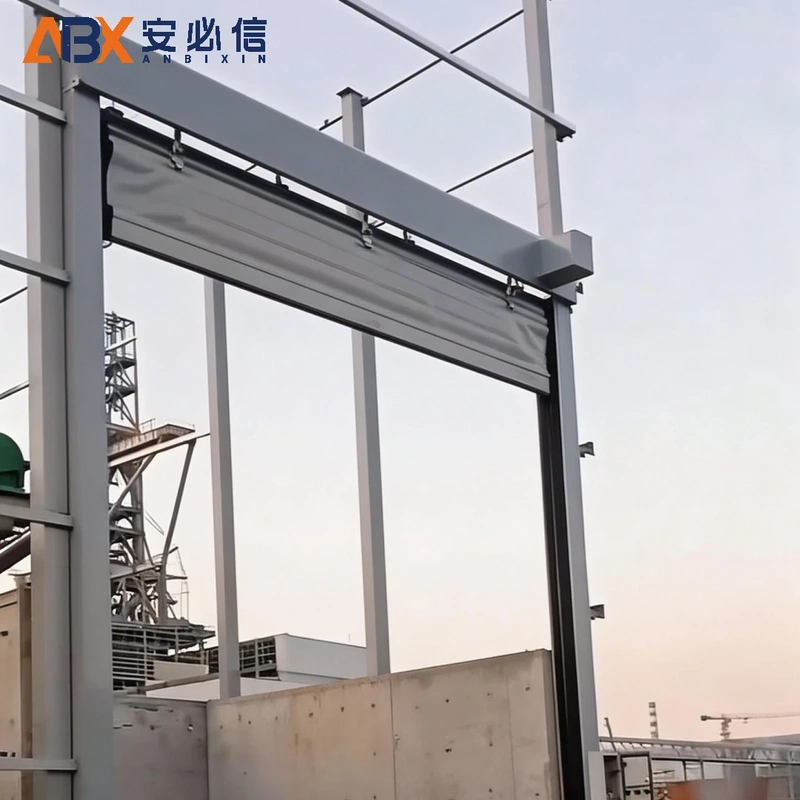 池州市PVC堆积门