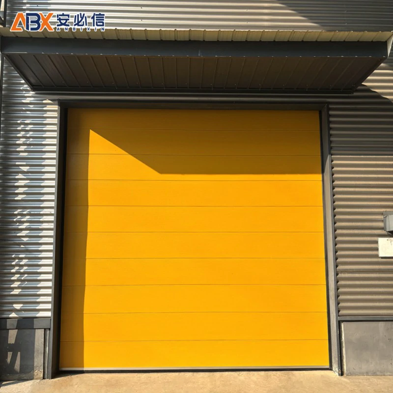 池州市电动滑升门